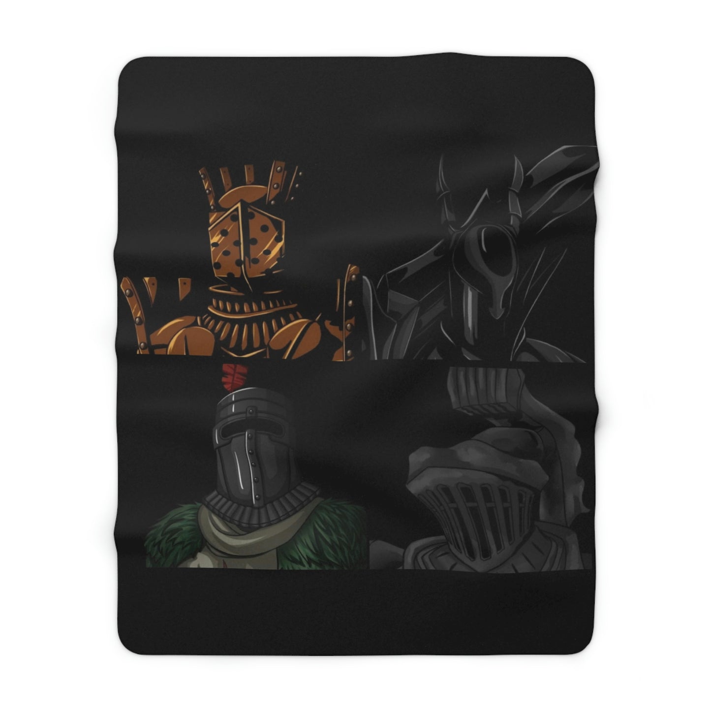 Enemies Closer - Sherpa Blanket